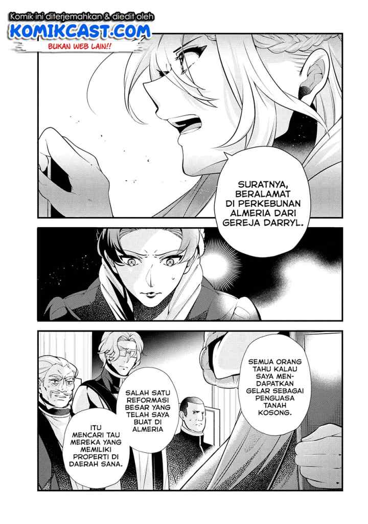 Koushaku Reijou no Tashinami chapter 47.1 halaman 10