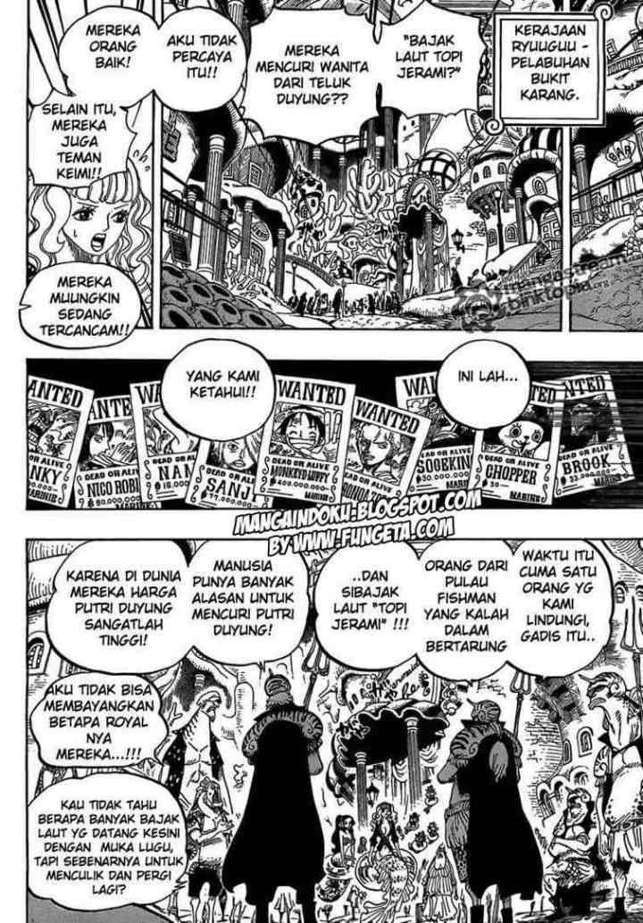One Piece chapter 612 halaman 6