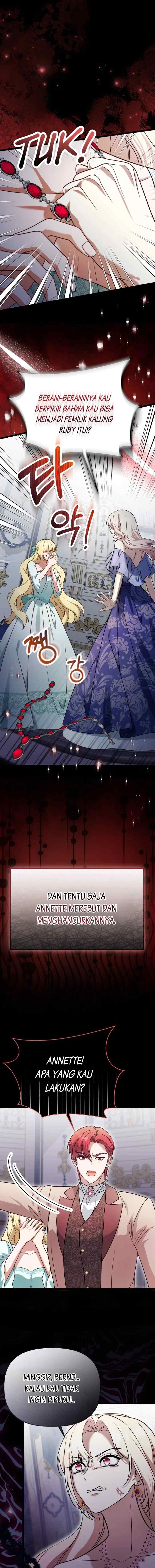 Our Villainess Has Changed chapter 23 halaman 8