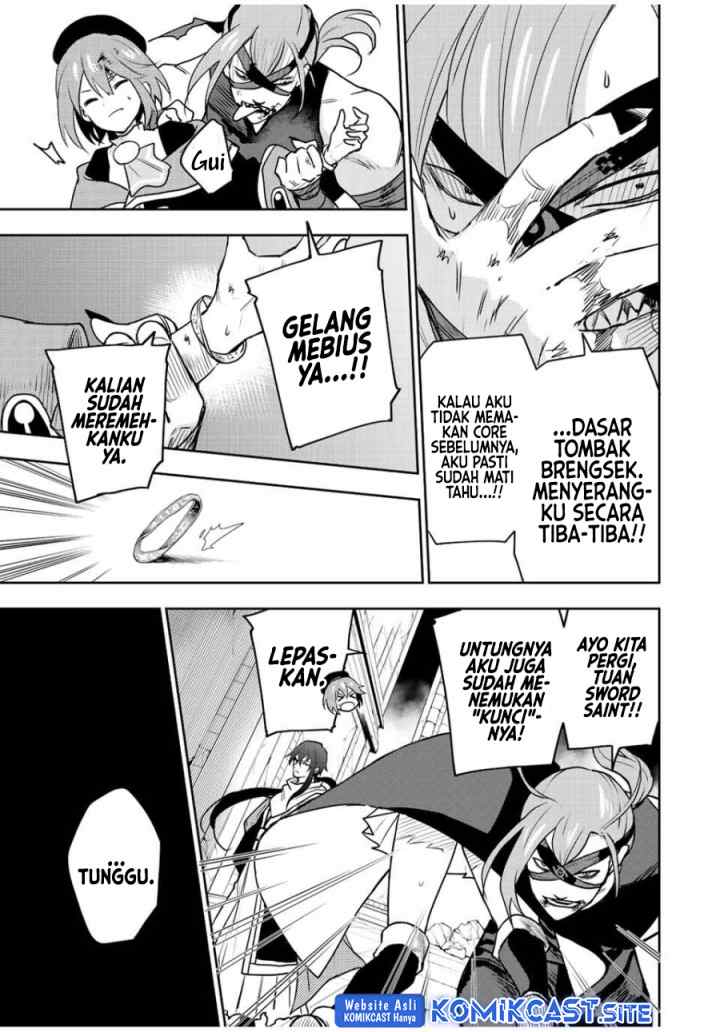 A Court Magician, Who Was Focused On Supportive Magic Because His Allies Were Too Weak, Aims To Become The Strongest After Being Banished chapter 35 halaman 10