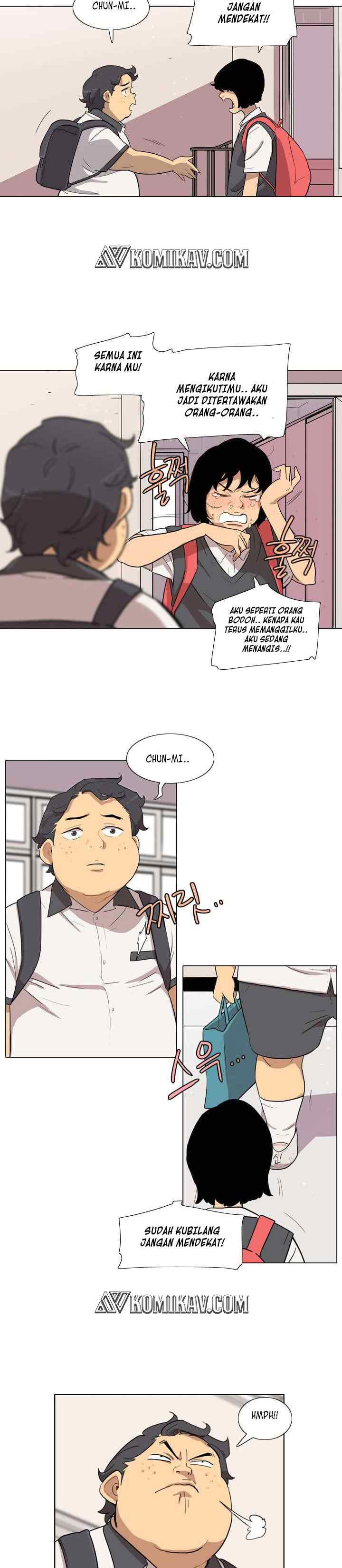 I'm da Best chapter 15 halaman 16