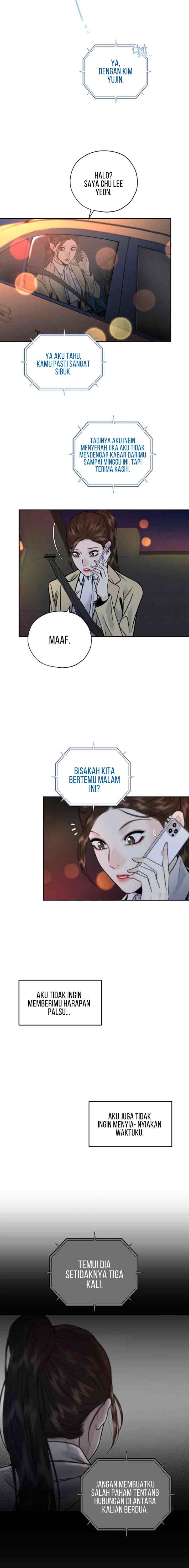 Secretary's Escape chapter 15 halaman 15