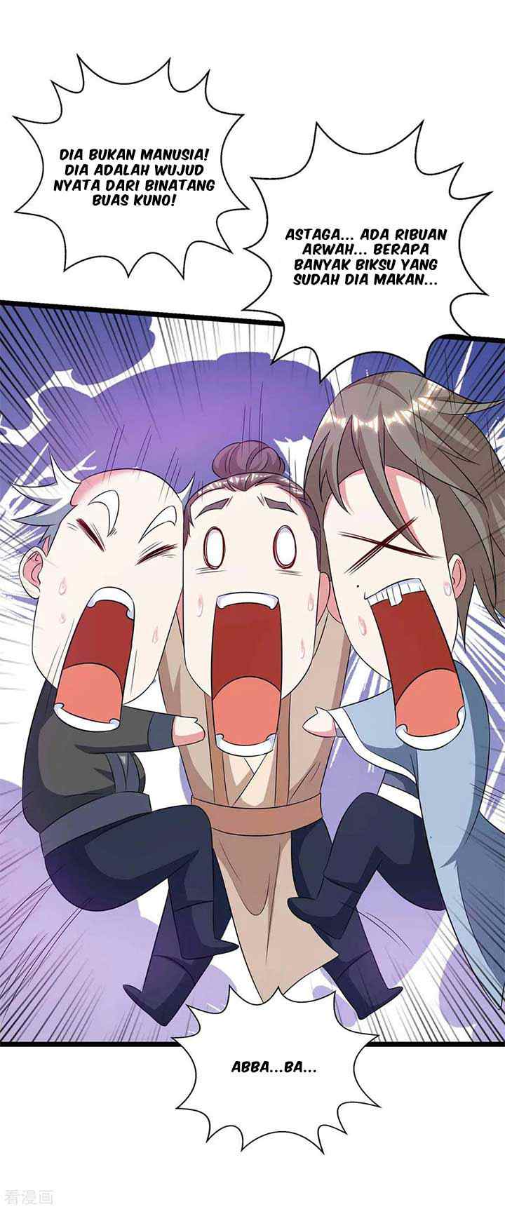 Dushi Xiaoyao chapter 262 halaman 8