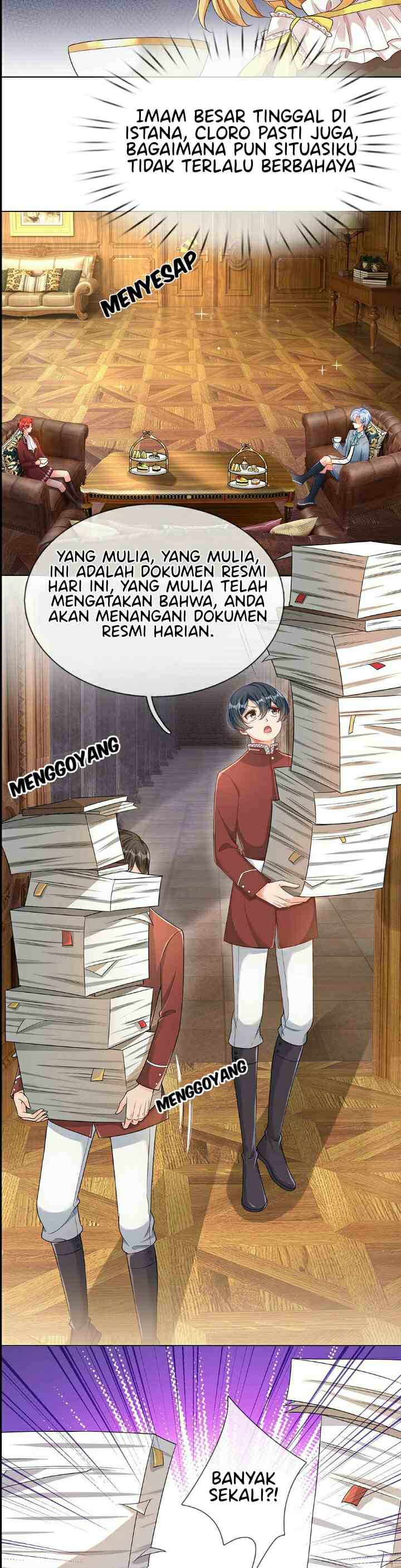 I, Queen Edith chapter 36 halaman 13