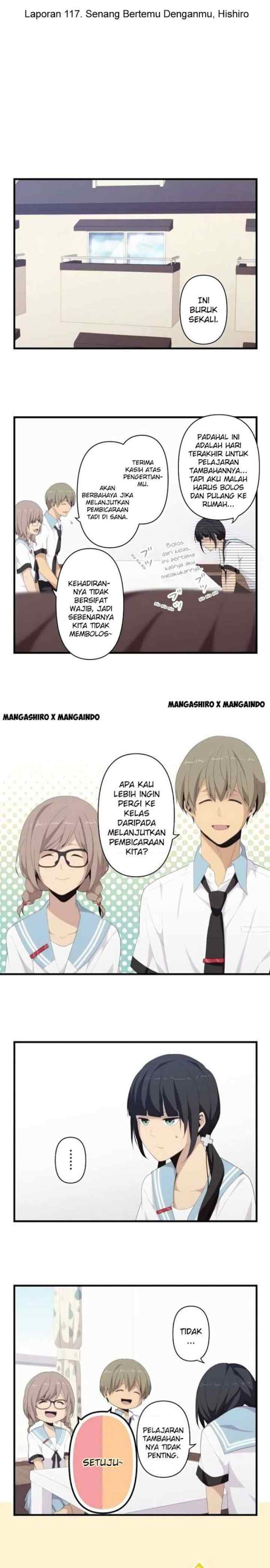 ReLIFE chapter 117 halaman 4