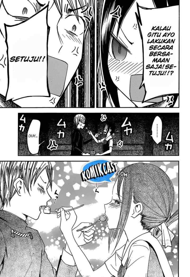 Kaguya-sama wa Kokurasetai: Tensai-tachi no Renai Zunousen chapter 37 halaman 18
