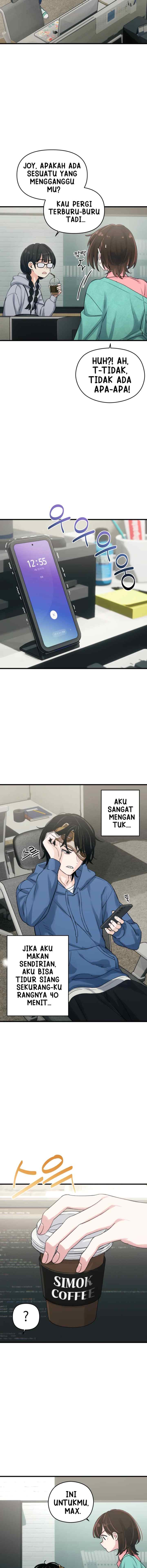 Job Switch Log chapter 1 halaman 13