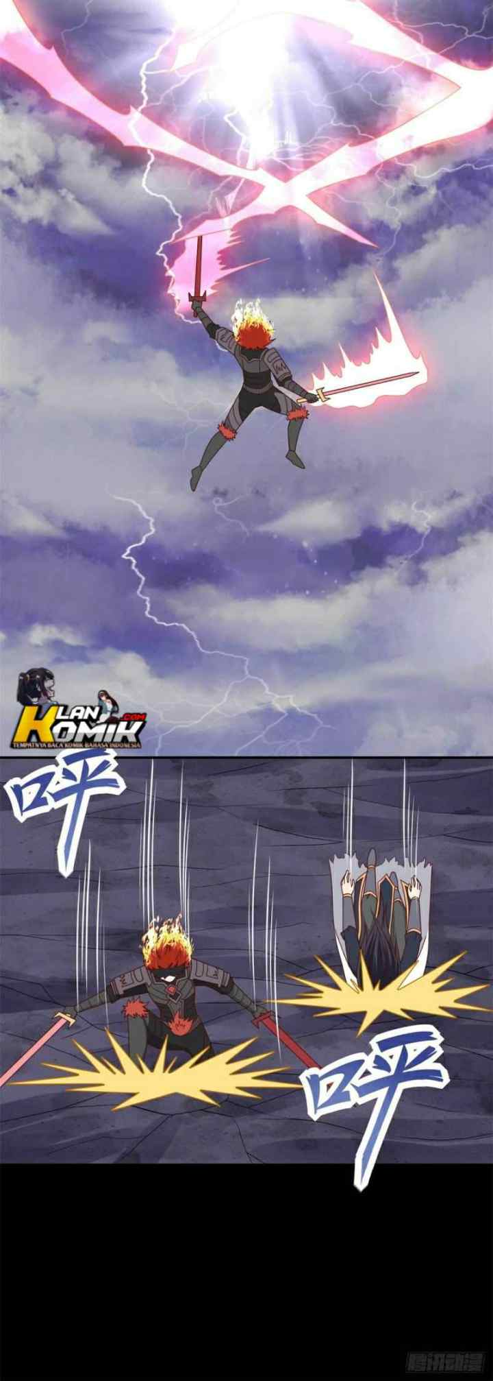 Supreme Godly System chapter 327 halaman 8