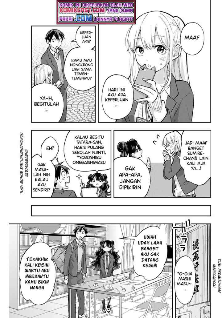 Hanazono Twins chapter 63 halaman 6