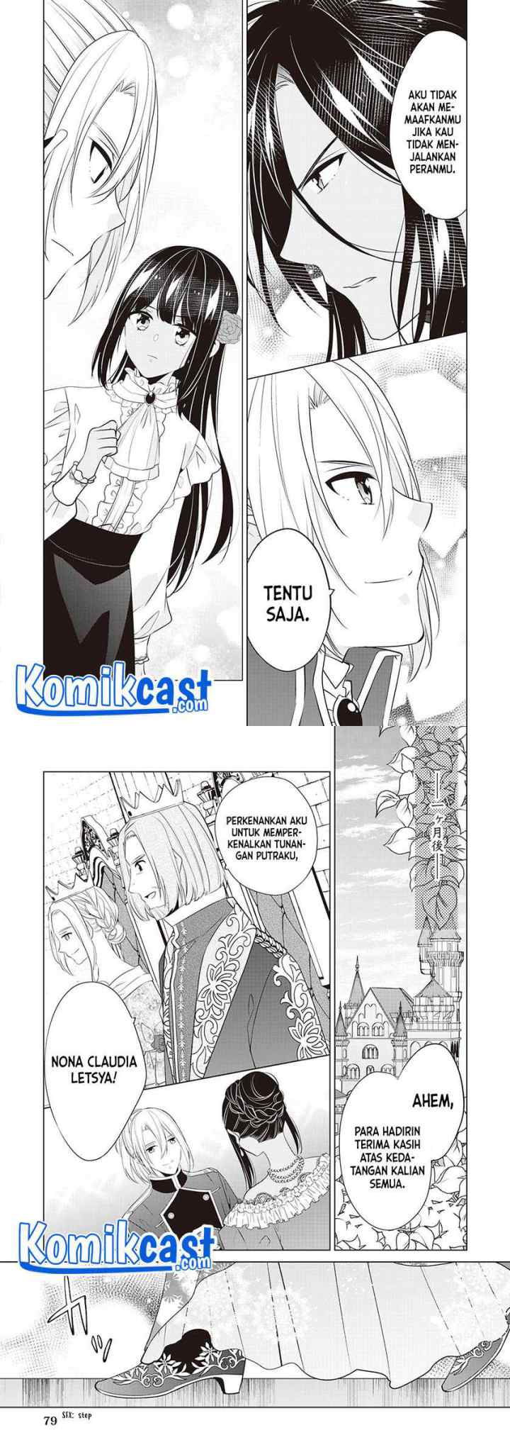 Watashi wa Akuyaku Reijou Nanka Janai~! ! Yami Tsukaidakaratte Kanarazushimo Akuyakuda to Omou na yo! chapter 16 halaman 10
