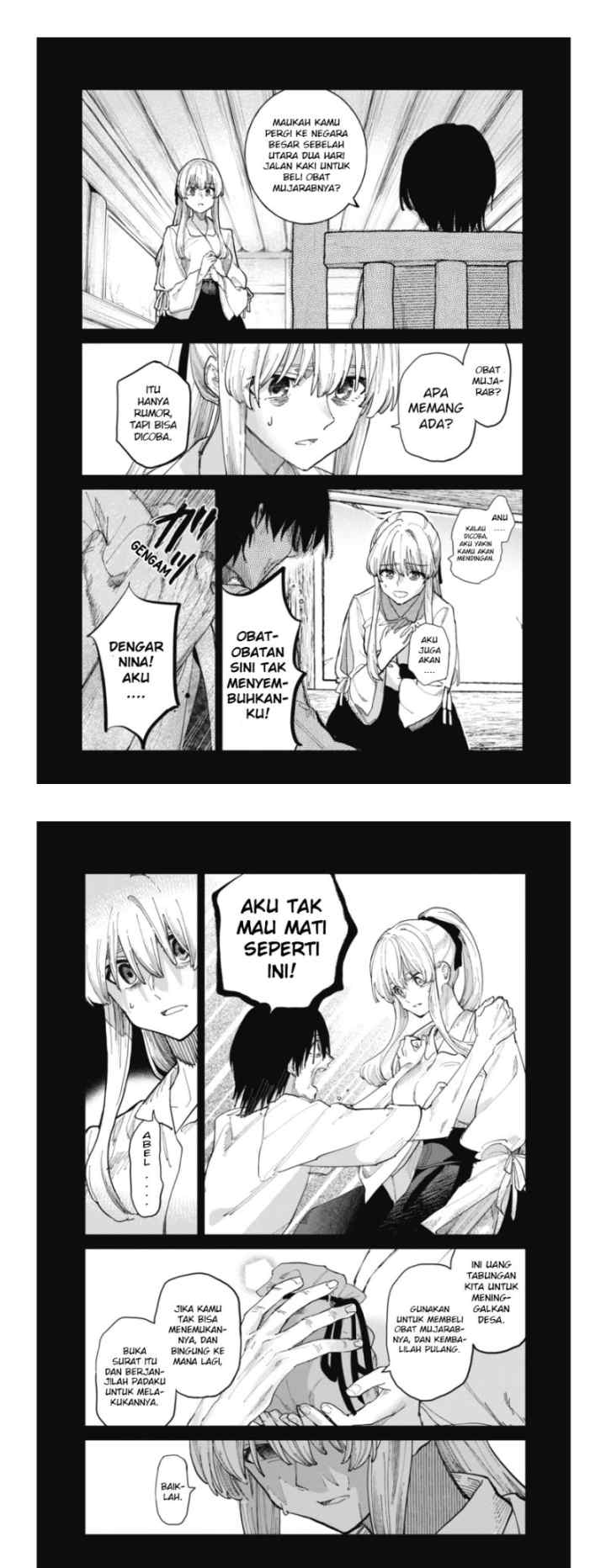 Majo no Tabitabi chapter 6 halaman 13
