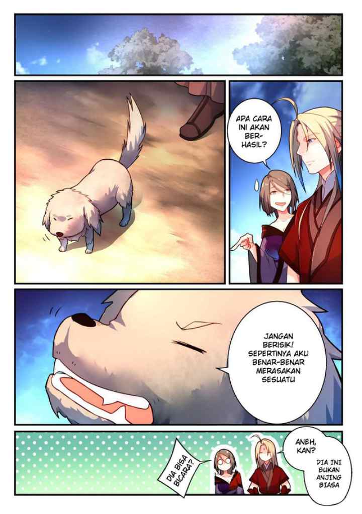 Spirit Blade Mountain chapter 257 halaman 4