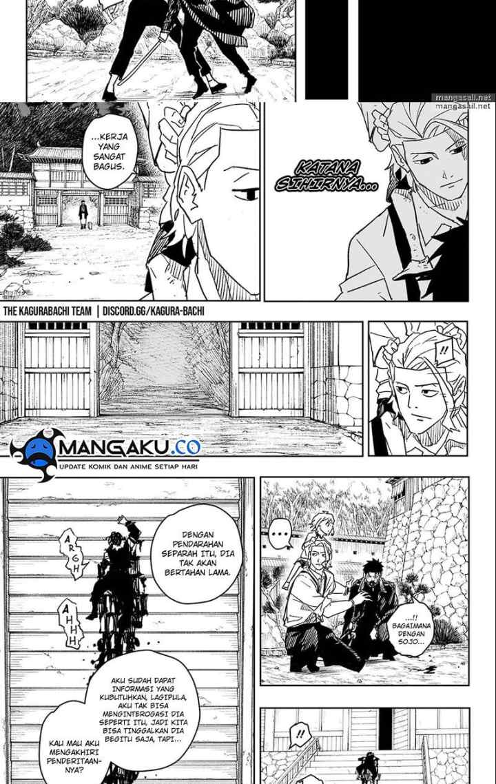 Kagura Bachi chapter 18 halaman 5