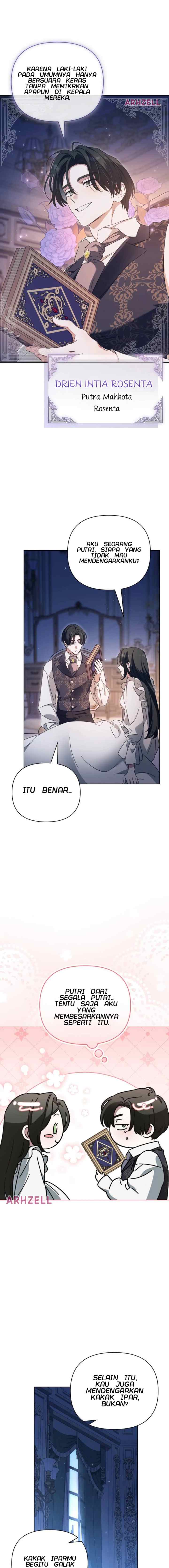 For The Beautiful Juliet chapter 1 halaman 11