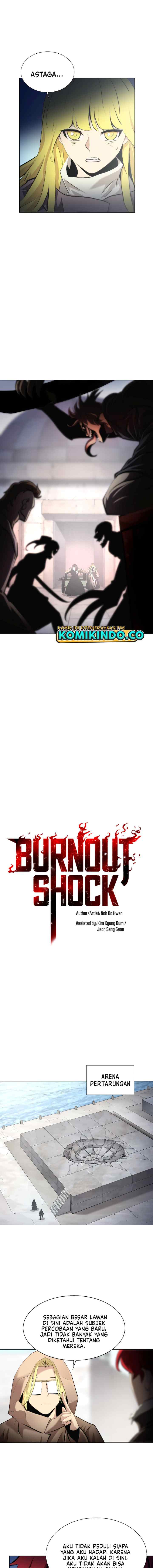 Burnout Shock chapter 34 halaman 9