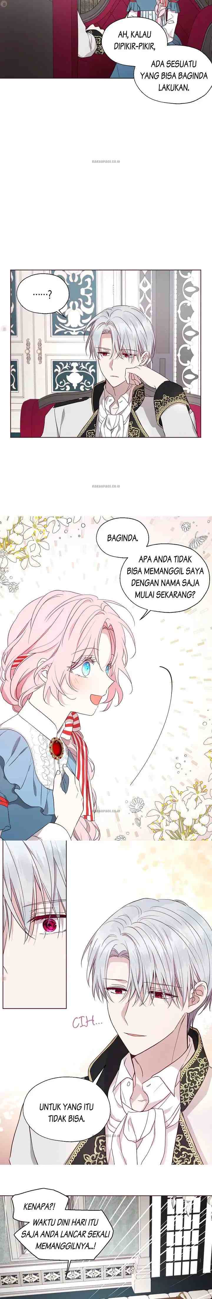 Flirting With the Villain's Dad chapter 48 halaman 9
