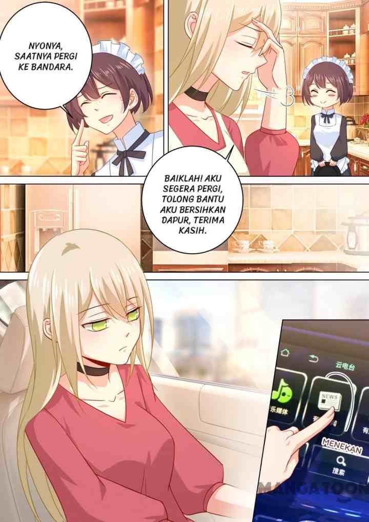 Bossy President chapter 181 halaman 5