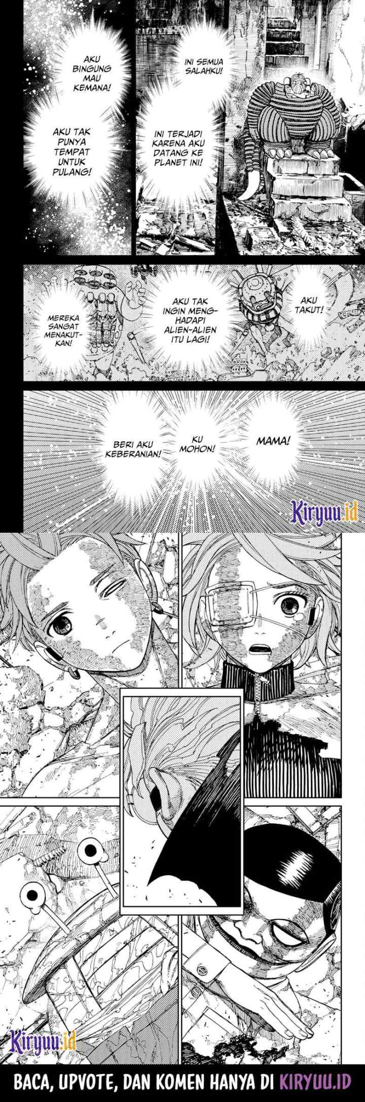 DANDADAN chapter 106 halaman 11
