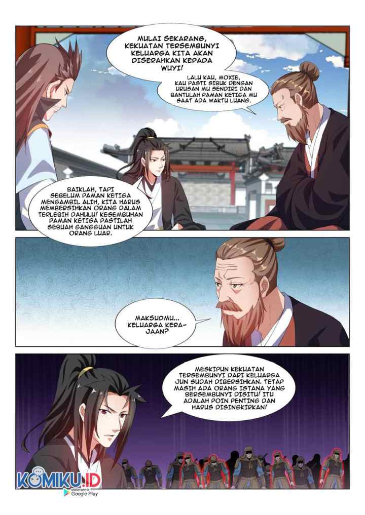 Otherworldly Evil Monarch chapter 40 halaman 5