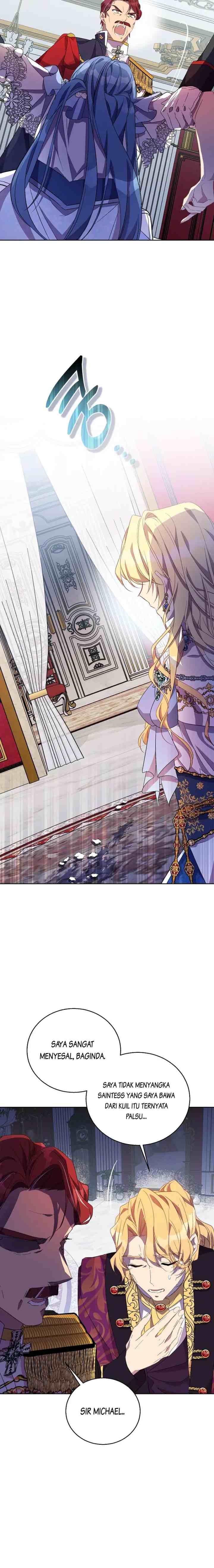 I'm a Fake Saintess but the Gods Are Obsessed chapter 35 halaman 4