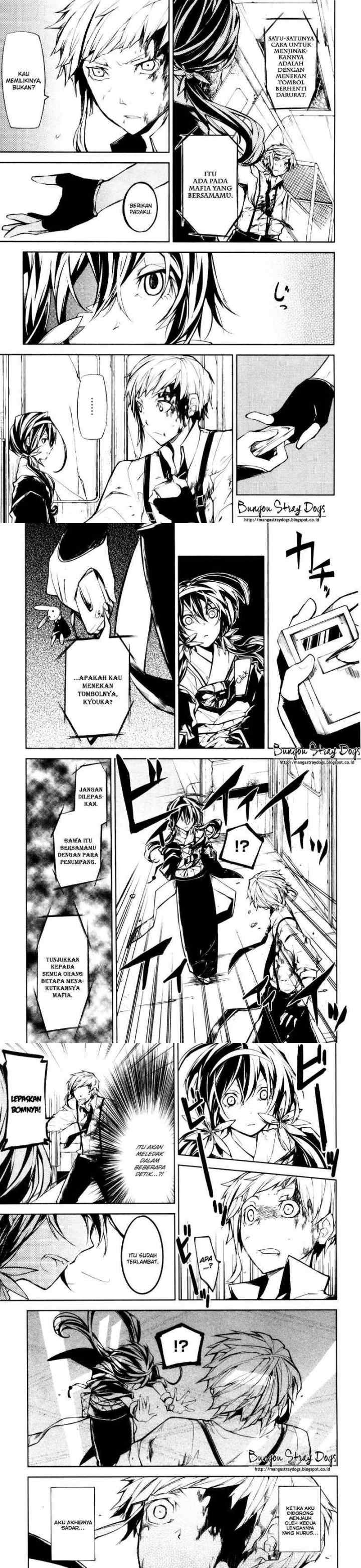 Bungou Stray Dogs chapter 8 halaman 14