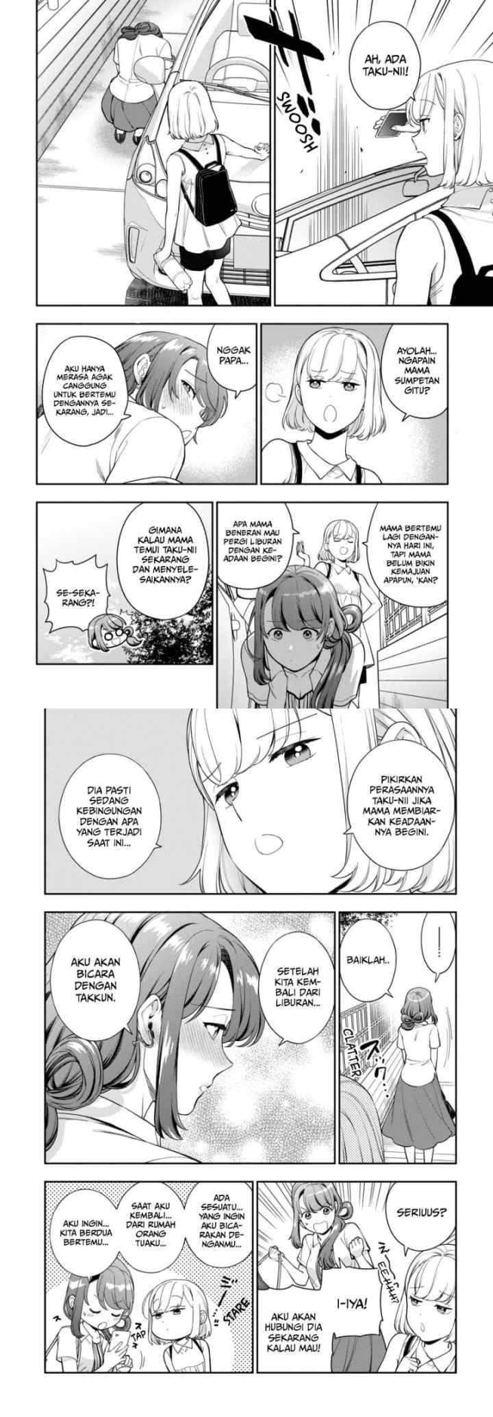 Musume Janakute, Watashi (Mama) ga Suki Nano!? chapter 22 halaman 15
