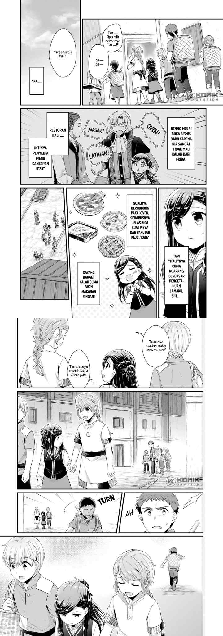 Honzuki no Gekokujou: Part 2 chapter 3 halaman 15