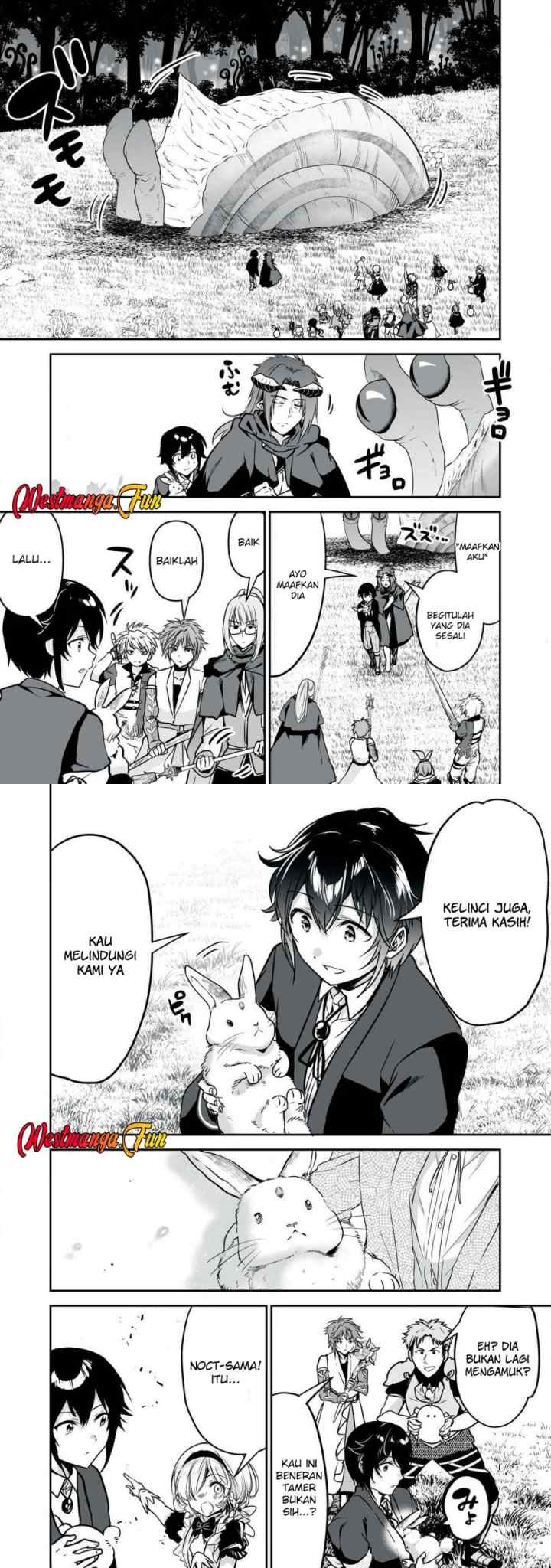 Tensei Kizoku no Bannou Kaitaku Kara ~ chapter 33 halaman 5