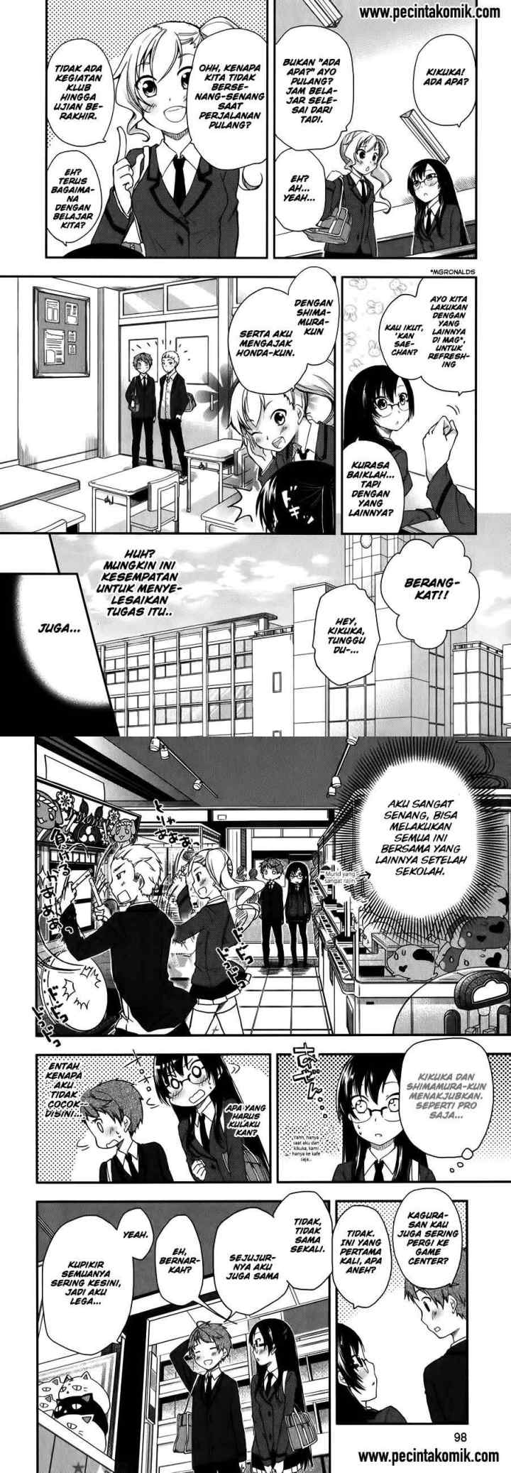 Hadi Girl chapter 10 halaman 5