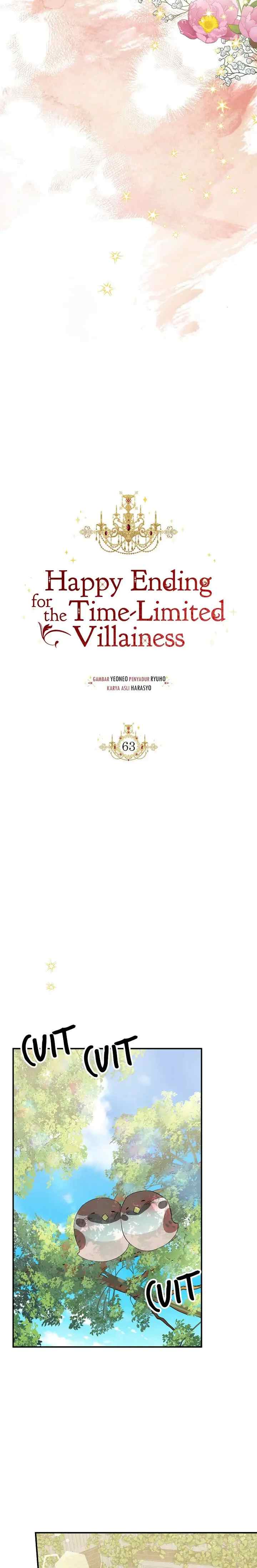 Happy Ending for the Time-Limited Villainess chapter 63 halaman 5