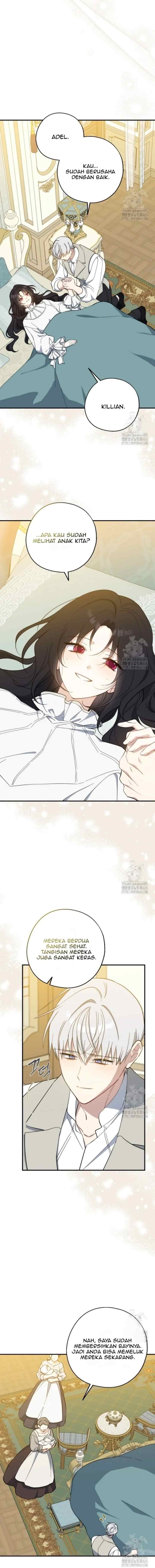 Say Ah, the Golden Spoon Is Entering chapter 116 halaman 12