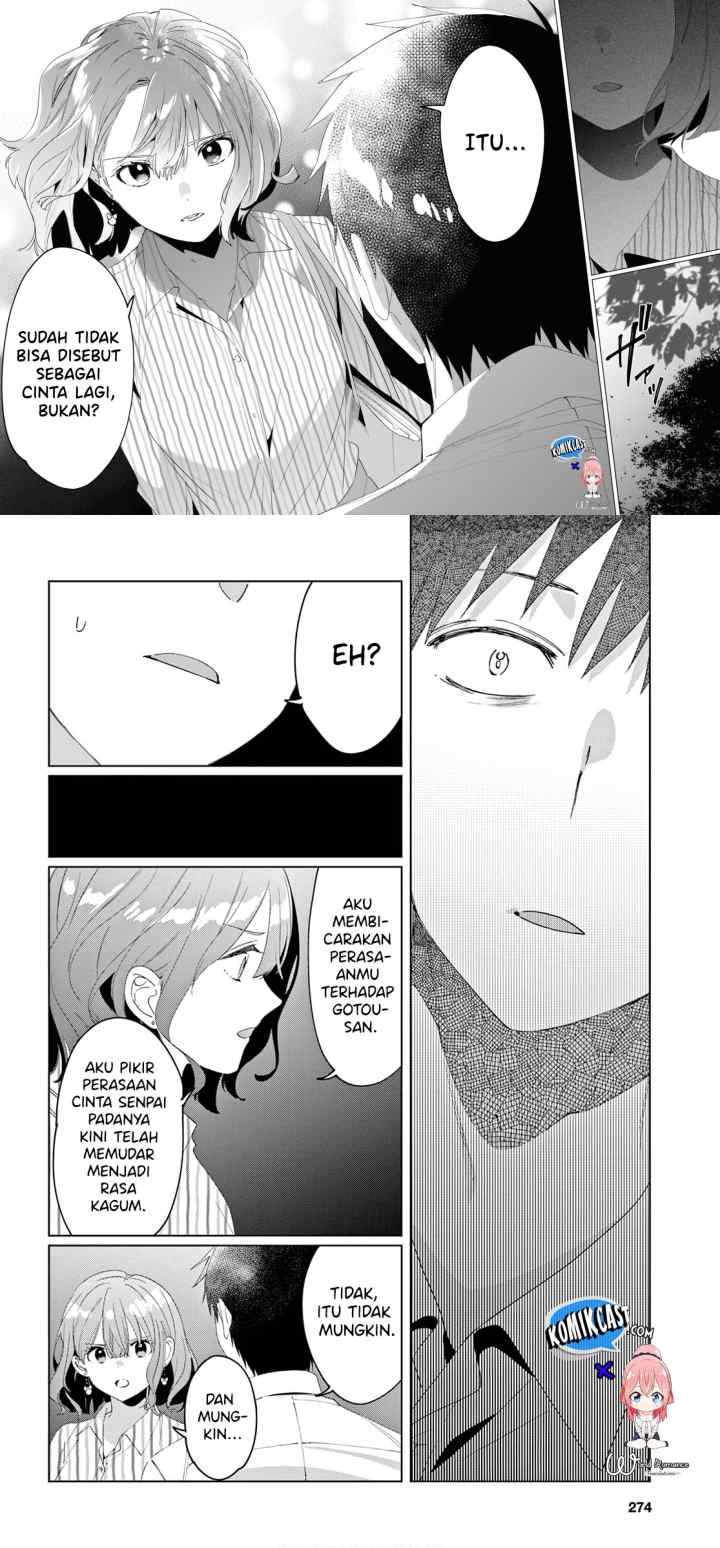 Hige Wo Soru. Soshite Joshikosei Wo Hirou chapter 17 halaman 13