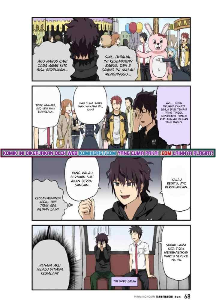 Hinmin Choujin Kanenashi-kun chapter 31 halaman 9
