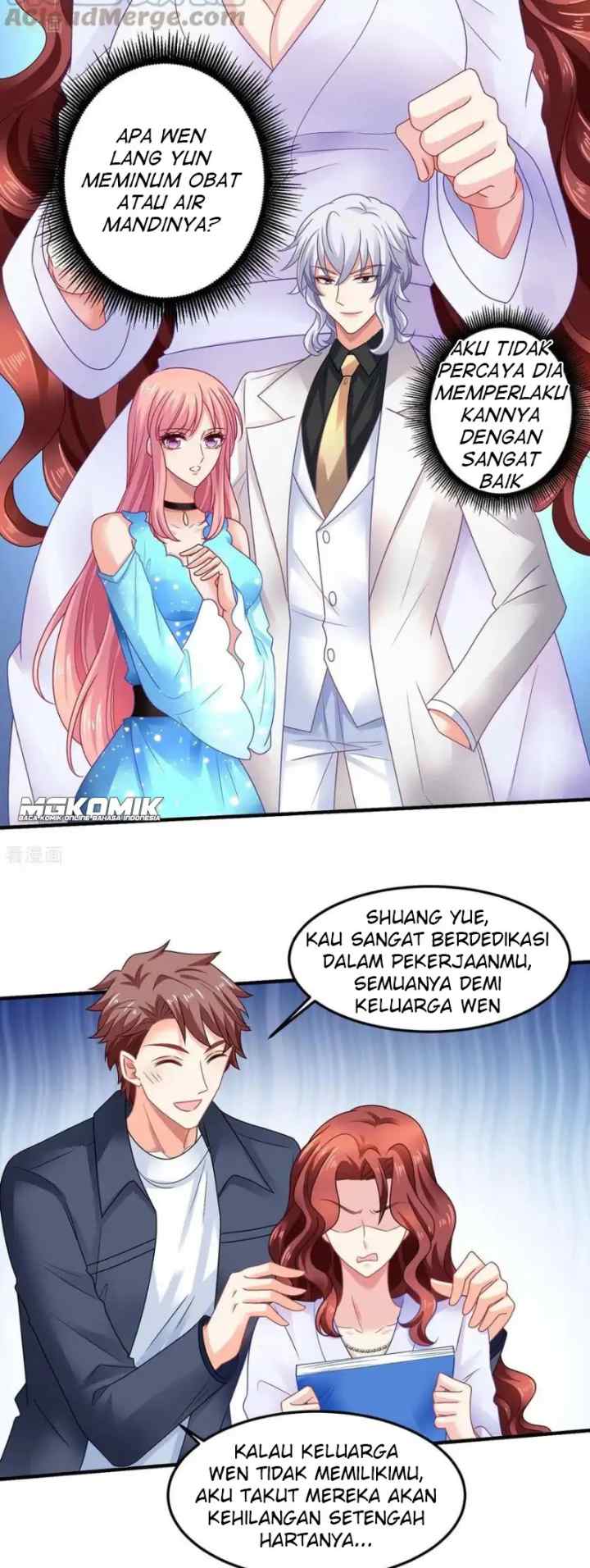 Take Your Mommy Home chapter 371 halaman 17