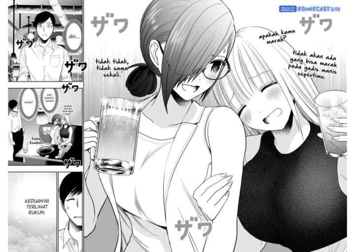 Batsu Harem chapter 28 halaman 9