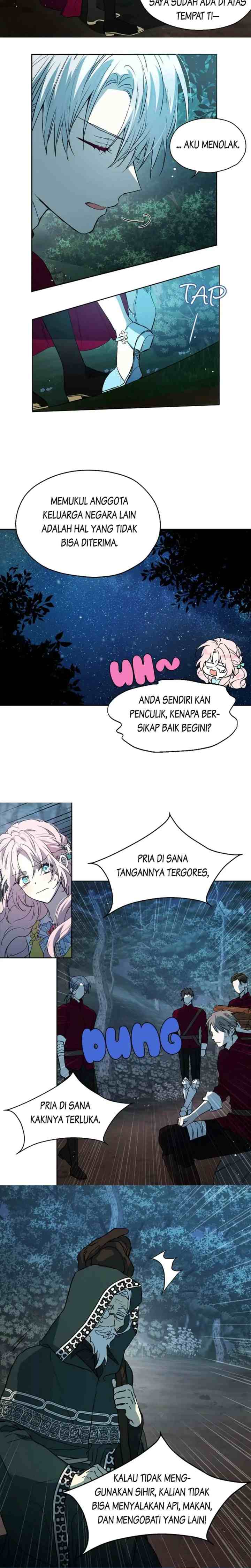 Flirting With the Villain's Dad chapter 8 halaman 11