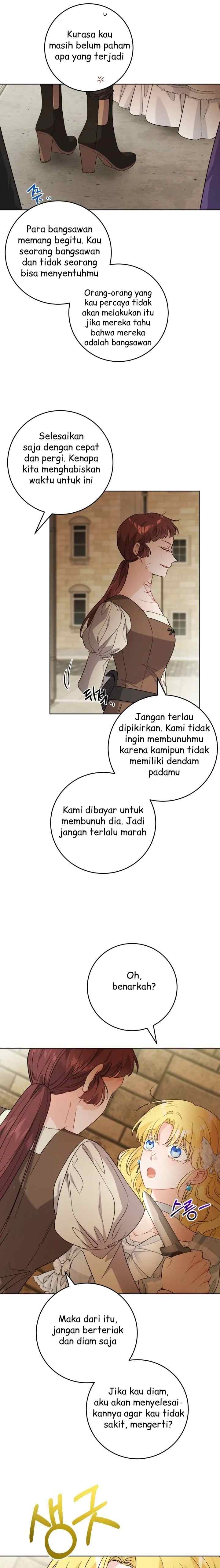 I Had to Take Responsibility for the Male Lead's Dark Past chapter 78 halaman 9