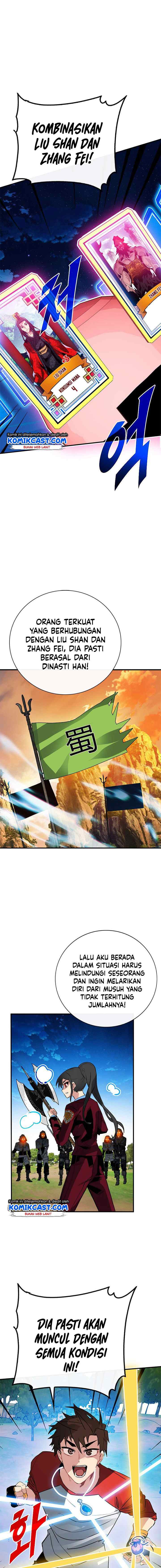 SSS-Class Gacha Hunter chapter 36 halaman 18