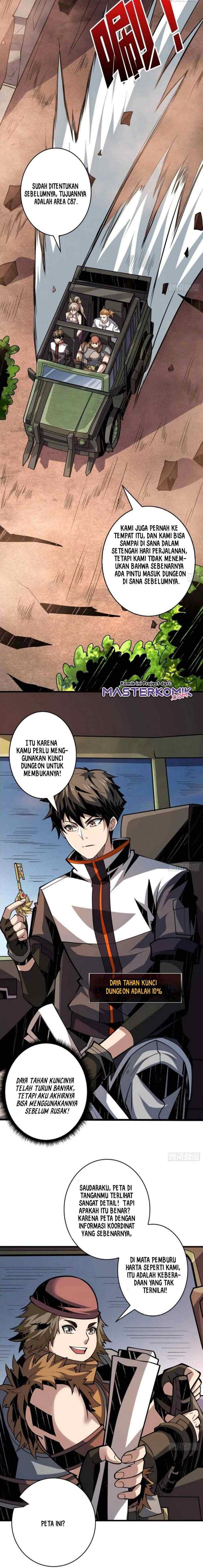 King Account At The Start chapter 91 halaman 8
