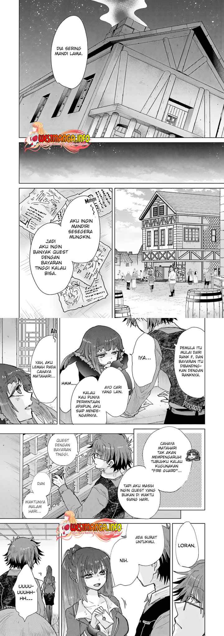 Hazure Skill chapter 26 halaman 10
