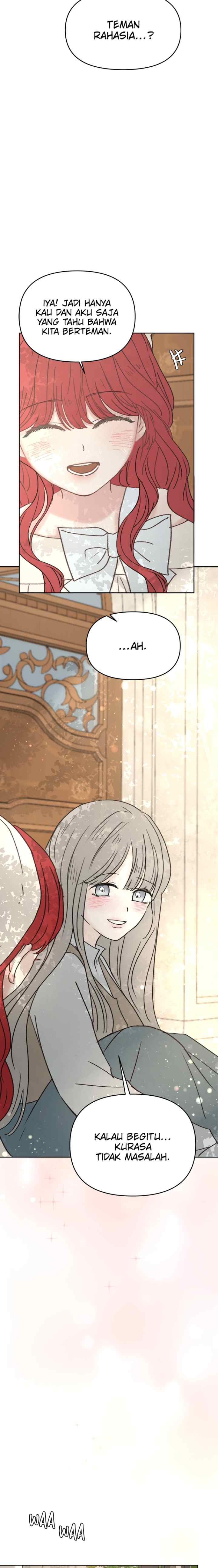 I Adopted a Male Lead From a Prison Shelter chapter 55 halaman 11