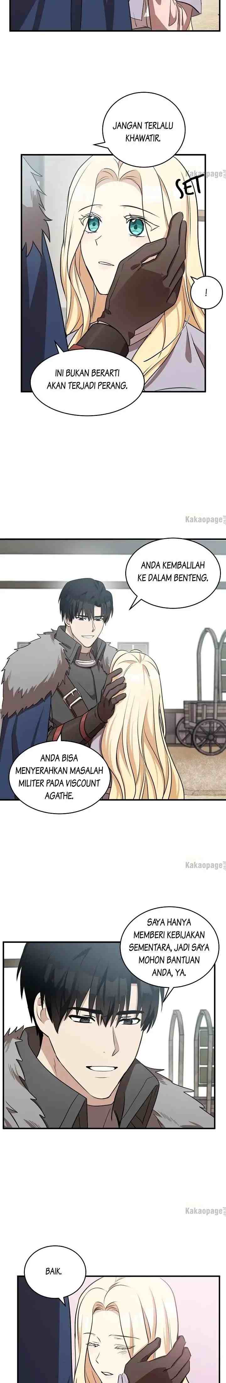 The Villainess Lives Twice chapter 76 halaman 12