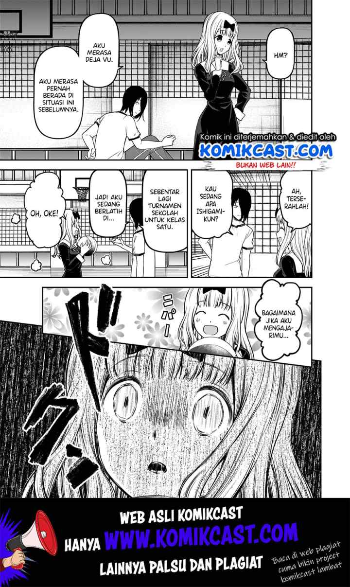 Kaguya-sama wa Kokurasetai: Tensai-tachi no Renai Zunousen chapter 176 halaman 4