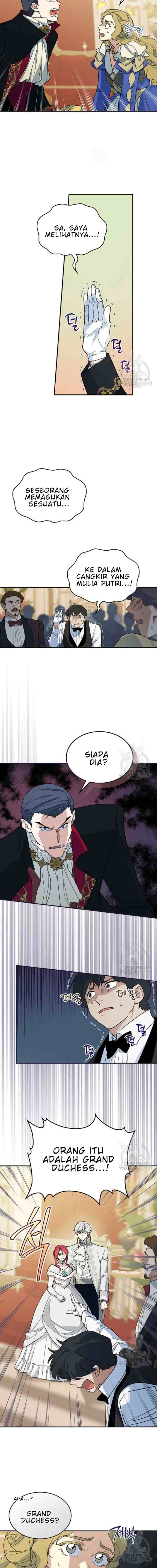 The Lady and the Beast (Hongseul) chapter 107 halaman 6