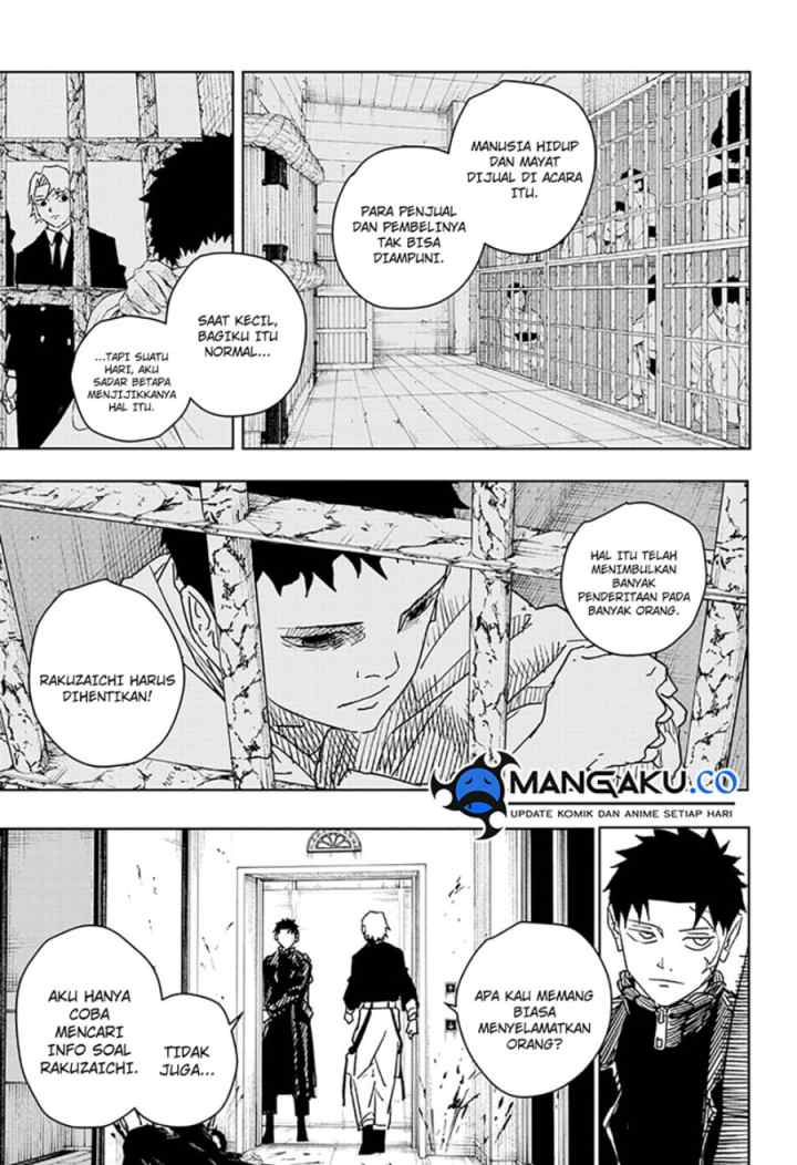 Kagura Bachi chapter 20 halaman 4