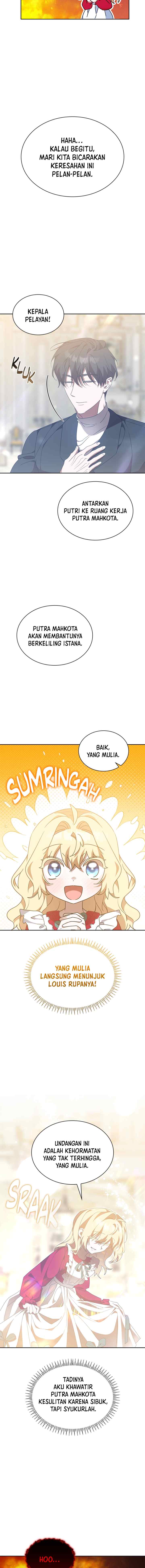 Living in the Princess Flower Garden chapter 31 halaman 11