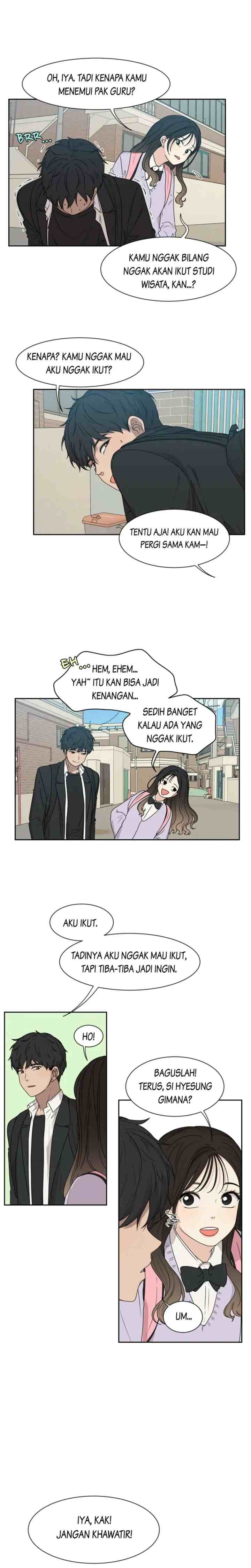 The Omniscient Point of View of an Unrequited Love chapter 24 halaman 7