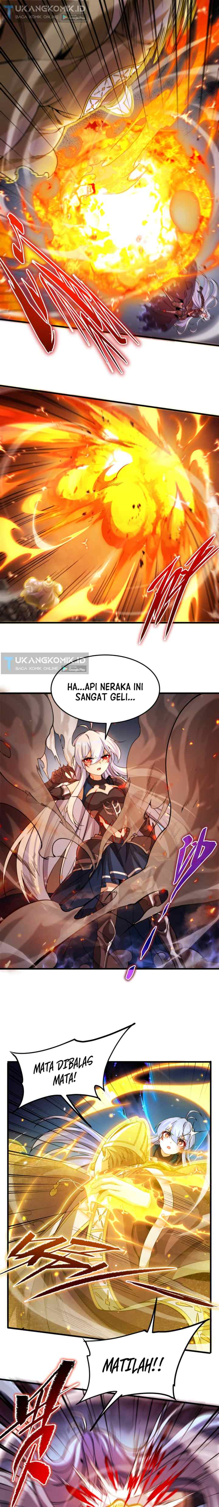 I Came From The Abyss to Save Mankind chapter 100 halaman 5