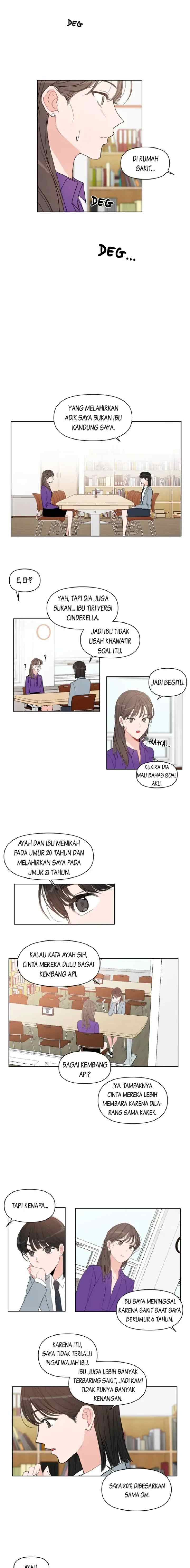 Positively Yours chapter 9 halaman 7