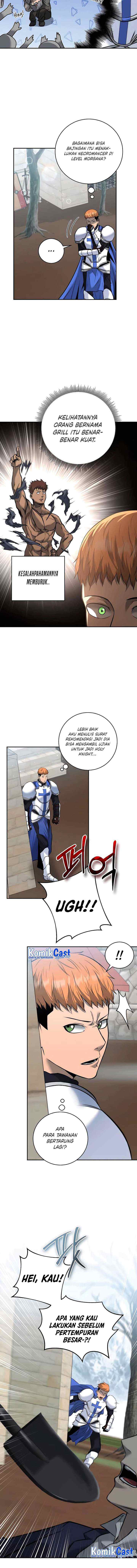 Holy Emperor's Grandson is a Necromancer chapter 9 halaman 14